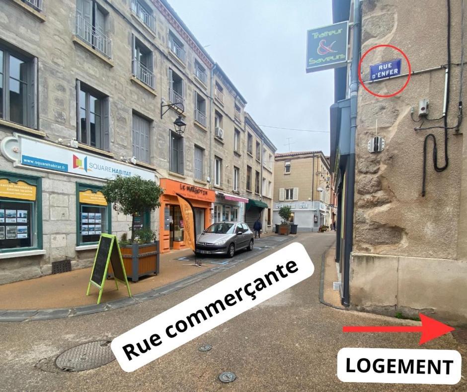 Apartamento Relax & Cosy Saint Just Saint Rambert Exterior foto